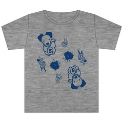 ビクターロック祭り2018 オフィシャルTシャツ（ヘザーグレー）Lサイズ