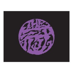 THE冠 リストバンド 紫