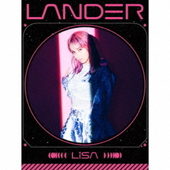 LiSA／LANDER（初回生産限定盤B／CD+DVD＋PHOTOBOOK）（限定特典無し）