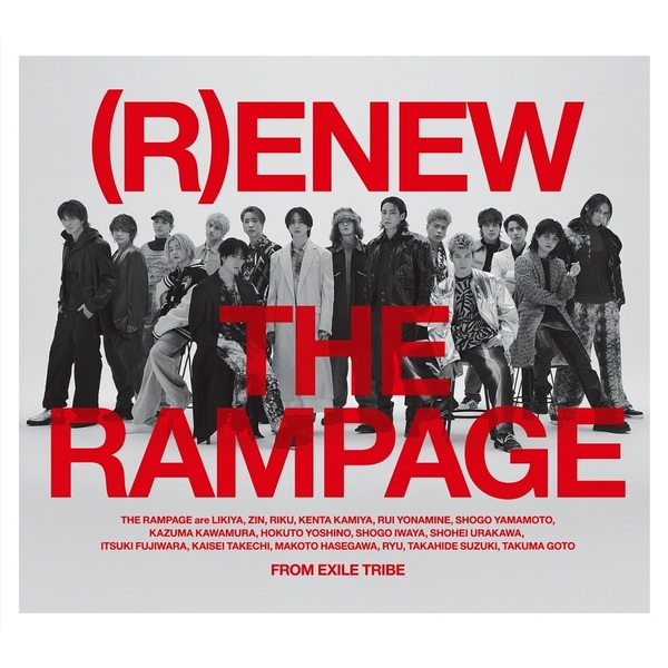 THE RAMPAGE from EXILE TRIBE／(R)ENEW（ドキュメント盤／2CD+DVD