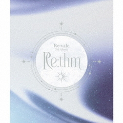 Re:vale／Re:vale 3rd Album ”Re:thm”（初回限定盤／2CD）（セブンネット限定特典：2L判ブロマイド、外付特典：ミニ色紙）
