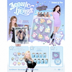 Hearts2Hearts／ICONIC HEART（初回限定盤 A／CD＋α）（セブンネット限定特典：アンブレラマーカー(全8種のうちランダム1種)）