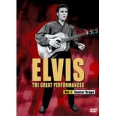 エルヴィス・プレスリー／グレイト・パフォーマンス センター・ステージ（ＤＶＤ）