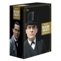 シャーロック・ホームズの冒険 完全版 DVD-BOX 4 四人の署名/バスカビル家の犬/サセックスの吸血鬼/犯人は二人/未婚の貴族（ＤＶＤ）