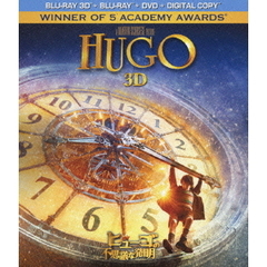 ヒューゴの不思議な発明　3Dスーパーセット（Ｂｌｕ－ｒａｙ　Ｄｉｓｃ）