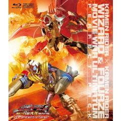 仮面ライダー×仮面ライダー ウィザード＆フォーゼ MOVIE大戦アルティメイタム パーフェクトパック（Ｂｌｕ－ｒａｙ）