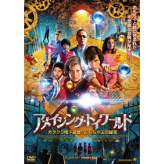 アメイジング・トイワールド　カラクリ地下迷宮とおもちゃ王の秘宝（ＤＶＤ）