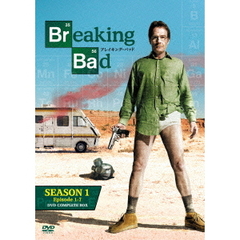 ブレイキング・バッド SEASON 1 COMPLETE BOX（ＤＶＤ）
