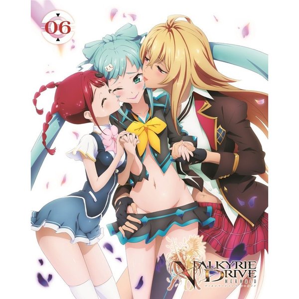 VALKYRIE DRIVE -MERMAID- 06（Ｂｌｕ－ｒａｙ） 通販｜セブンネット