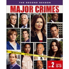 MAJOR　CRIMES　～重大犯罪課～　＜セカンド＞　後半セット（ＤＶＤ）