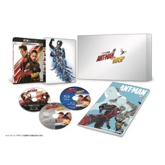 アントマン＆ワスプ 4K UHD MovieNEX プレミアムBOX ＜数量限定商品＞（Ｕｌｔｒａ　ＨＤ）
