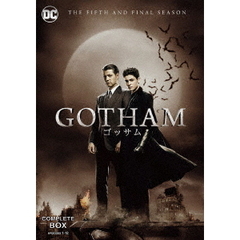 GOTHAM／ゴッサム ＜ファイナル・シーズン＞ DVD コンプリート・ボックス（3枚組）（ＤＶＤ）