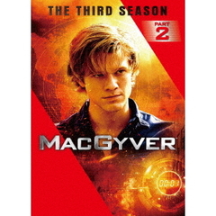 マクガイバー シーズン 3 DVD-BOX PART 2（ＤＶＤ）