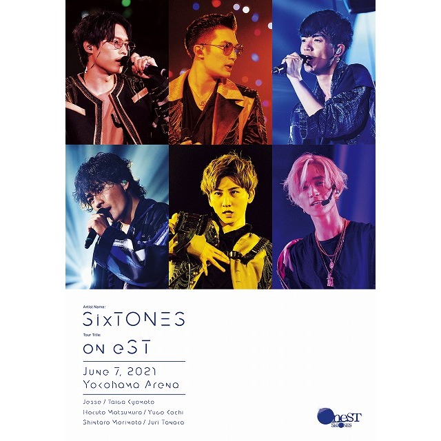 SixTONES／on eST DVD通常盤（ＤＶＤ） 通販｜セブンネットショッピング