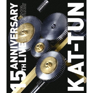 KAT-TUN／15TH ANNIVERSARY LIVE KAT-TUN 通常盤 Blu-ray（Ｂｌｕ－ｒａｙ）