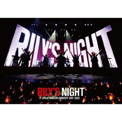 今市隆二／RYUJI IMAICHI CONCEPT LIVE 2022 "RILY'S NIGHT" & "RILY'S NIGHT" ?Rock With You?（Ｂｌｕ?ｒａｙ）