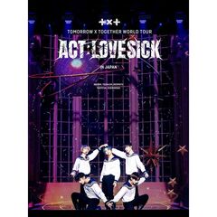 TOMORROW X TOGETHER／＜ACT : LOVE SICK＞ IN JAPAN Blu-ray 初回限定盤 （セブンネット限定特典：A4クリアファイル）（Ｂｌｕ－ｒａｙ）