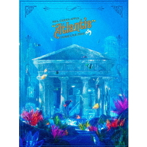 Mrs. GREEN APPLE／DOME LIVE 2023 “Atlantis” 通常盤 Blu-ray（特典 