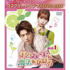 君のハートに魔法をかけろ　BOX1　＜コンプリート・シンプルDVD－BOX＞（ＤＶＤ）