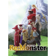 アニメ 「Re:Monster」 第4巻（Ｂｌｕ－ｒａｙ）
