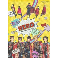 M!LK／M!LK CONCERT TOUR 2024 「HERO」 Blu-ray 通常盤（セブンネット限定特典：塩崎太智 ライブ写真トレカ）（Ｂｌｕ－ｒａｙ）