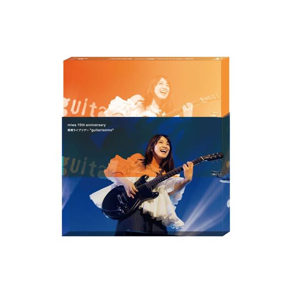 miwaのDVD miwa／miwa 15th anniversary 再現ライブツアー“guitarissimo