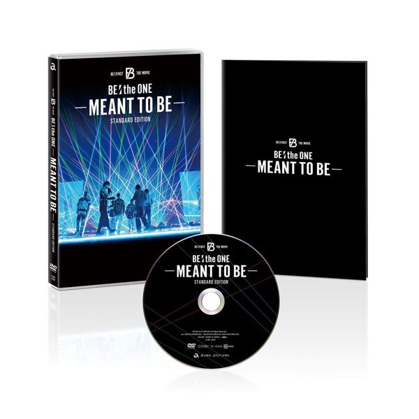 新品未開封 BE:FIRST BluRay DVD BE:FIRST／BE:the ONE -MEANT TO BE- -STANDARD EDITION-（DVD