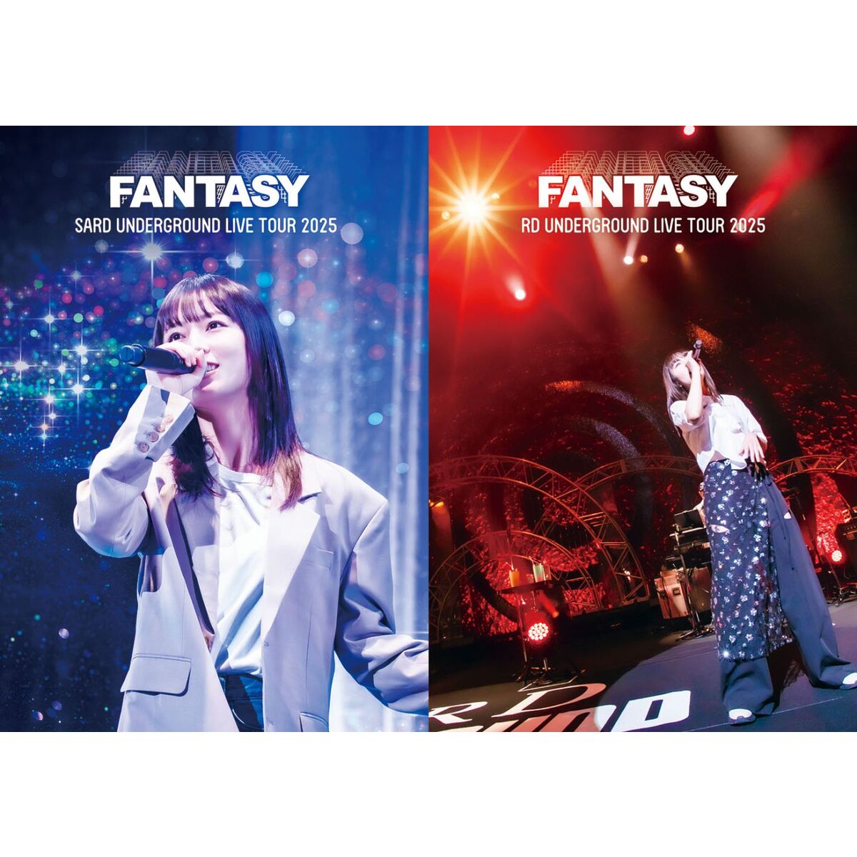SARD UNDERGROUND 会報誌Vol.2〜7／CD未開封3枚ほかセット SARD UNDERGROUND／SARD UNDERGROUND LIVE TOUR 2025 [FANTASY