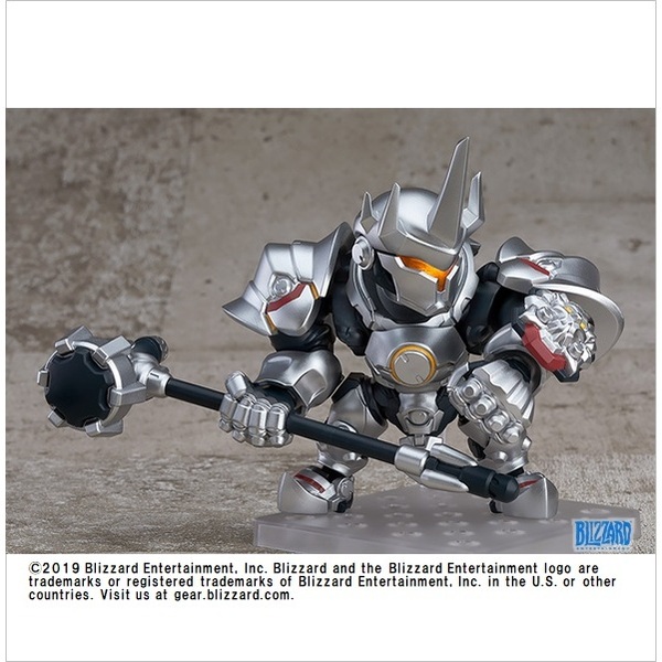 オーバーウォッチ ねんどろいど ラインハルト クラシックスキン