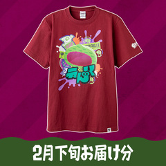 スプラトゥーン3　フェスTシャツ（あんこ）（2月下旬お届け分）