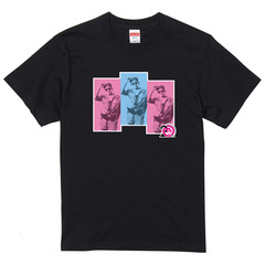 【ポニーテールリボンズ】20th Anniversaryロゴ入り ユイチンTシャツ Sサイズ