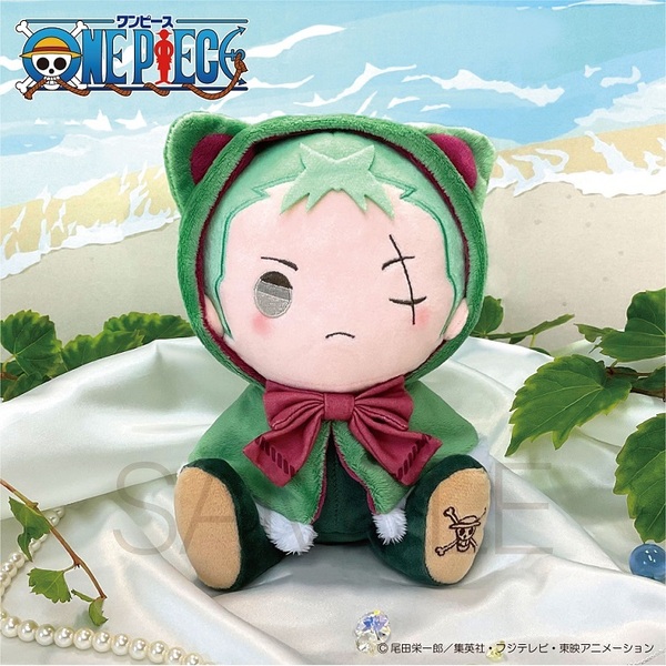 ONE PIECE ワンピース ぬいぐるみ ゾロ - キャラクターグッズ