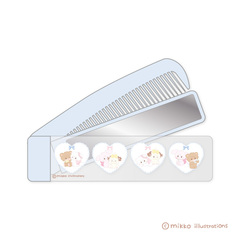 コーム＆ミラー　BL　mikko illustrations