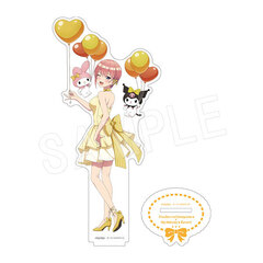 五等分の花嫁＊×マイメロディ＆クロミ　アクリルフィギュアスタンド バルーン＆リボンver. 一花