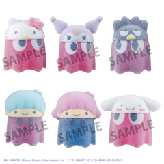 パックマン×サンリオキャラクターズ   ちびコレクトフィギュア Vol.2 フロッキーver.【単品】（2026年2月以降発売予定）