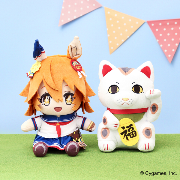 マチカネフクキタル　ぬいぐるみ　Sサイズ　菊花賞　競馬　馬　JRA ウマ娘 ウマ娘 プリティーダービー ぬいぐるみ／マチカネフクキタル&にゃー