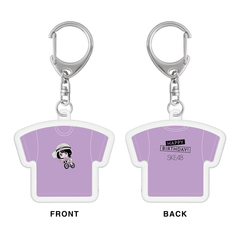 【SKE48】荒野姫楓　生誕記念Tシャツ型アクリルキーホルダー（2026年1月度）