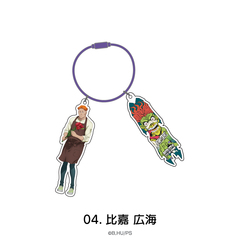 TVアニメ「SK∞ エスケーエイト」 ワイヤーアクリルキーホルダー 04.比嘉 広海