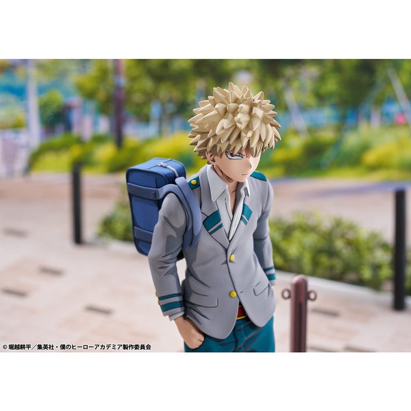 アニメ『僕のヒーローアカデミア』 爆豪勝己 雄英高校制服 二次元化Ver