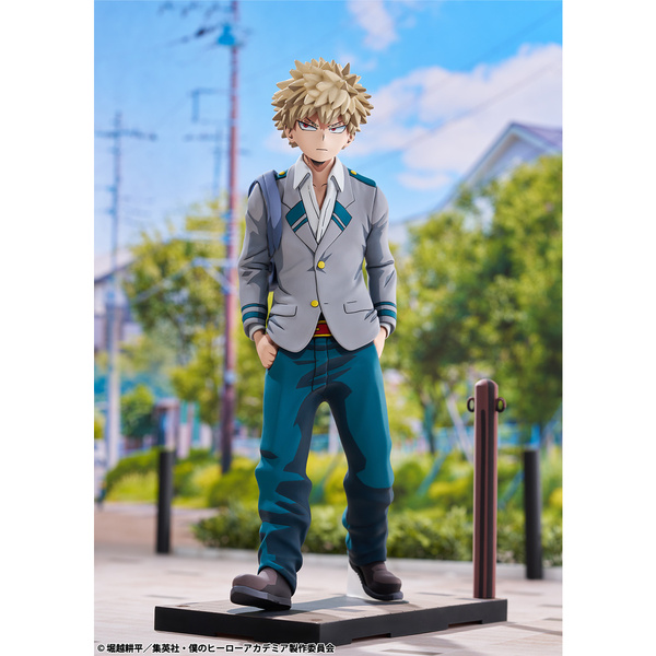 アニメ『僕のヒーローアカデミア』 爆豪勝己 雄英高校制服 二次元化Ver