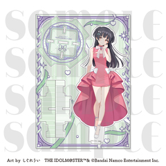『アイドルマスター』シリーズ×しぐれうい　ビッグアクリルスタンド 黛 冬優子（2026年6月以降発売予定）