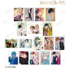 黄昏アウトフォーカス　トレーディングブロマイド【BOX】（2026年7月中旬以降発売予定）