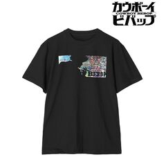 カウボーイビバップ スパイク・スピーゲル ホログラムTシャツレディース(サイズ/XXL)（2026年8月上旬以降発売予定）
