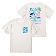 WILD BUNCH FEST. 2026 水 TEE バニラホワイト