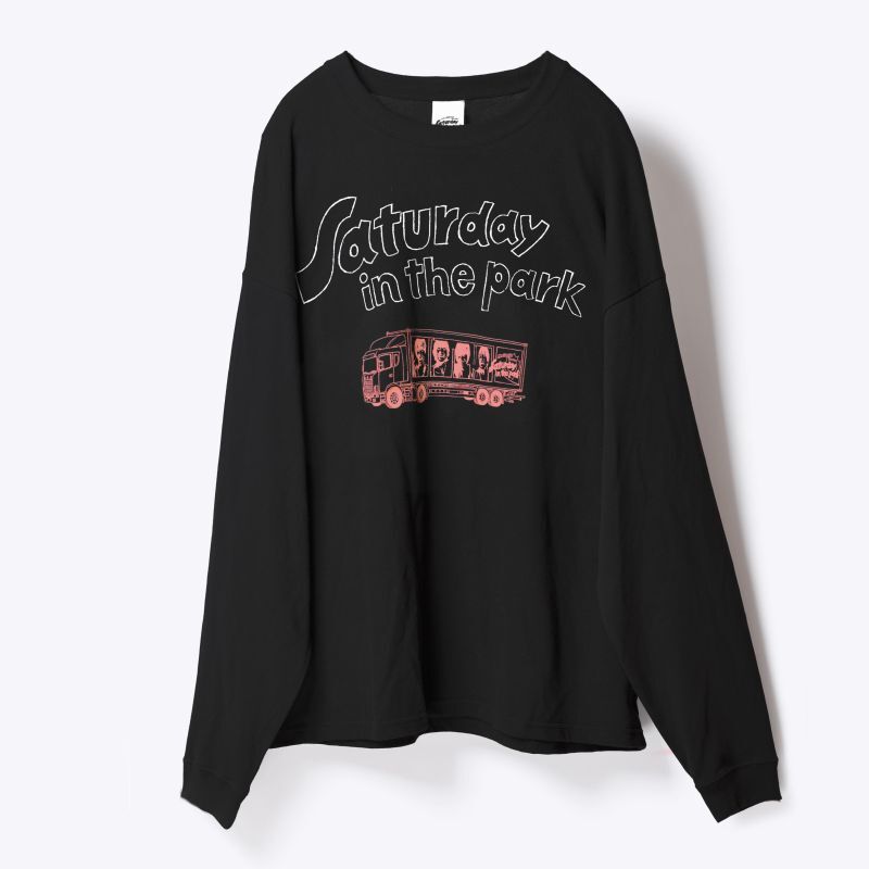 Mr.Children Tour 2026 ツアートラックロングスリーブTシャツ ブラック