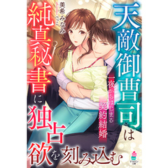 天敵御曹司は純真秘書に独占欲を刻み込む～一夜からはじまる契約結婚～