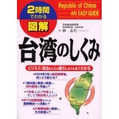 図解台湾のしくみ　ビジネス・政治から人の暮らしまでがよくわかる