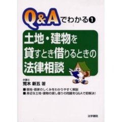 土地・建物を貸すとき借りるときの法律相談