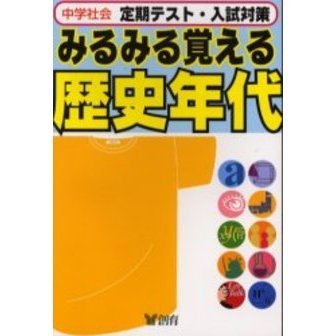 中学社会みるみる覚える歴史年代　定期テスト・入試対策　改訂版