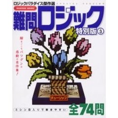 難問ロジック　特別版　　　３